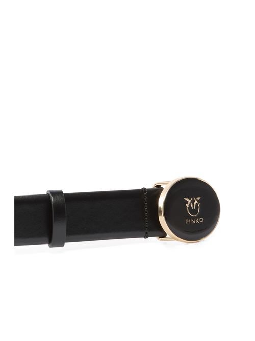 Belt woman black PINKO | 105478A2QL/Z99L